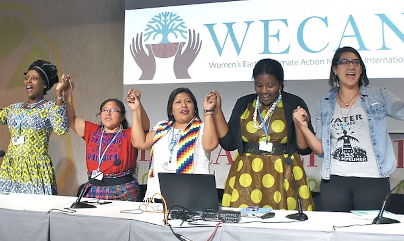 Women’s Earth and Climate Action Network (WECAN) International One Earth